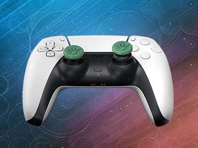 KontrolFreek Destiny 2: Lightfall Performance Thumbsticks for Playstation 4 (PS4) and Playstation 5 (PS5) | 1 High-Rise, 1 Mid-Rise