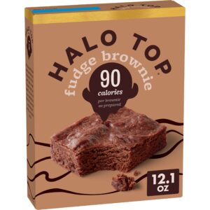 halo top fudge brownie light brownie mix, 12.1 oz