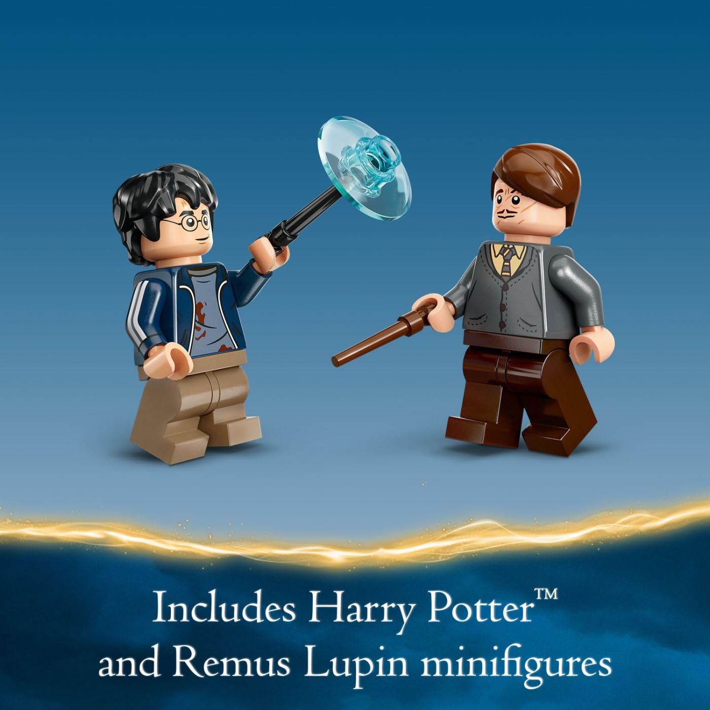 Lego Harry Potter Expecto Patronum 76414 Collectible 2-in-1 Building Set; Birthday Gift Idea for Teens or Fans Aged 14 and Up; Build and Display Patronus Set for Fans of The Wizarding World