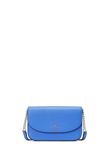 Kate Spade Kristi Leather Crossbody (Iris blue)