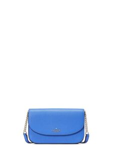 kate spade kristi leather crossbody (iris blue)