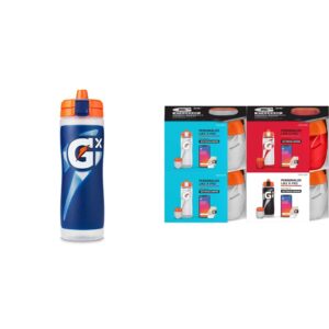 gatorade gx bottle, navy+gx pods vp new (16ct)