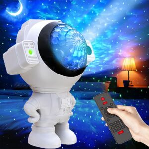 star projector space galaxy night light projector, with remote timer and bluetooth music for adults kids room decor, gifts for christmas, birthdays party