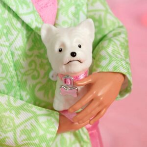 Barbie ''Sugar's Daddy'' Ken Doll in Pastel Suit with Dog - Limited Edition The Movie Doll (Exclusive), HPK06