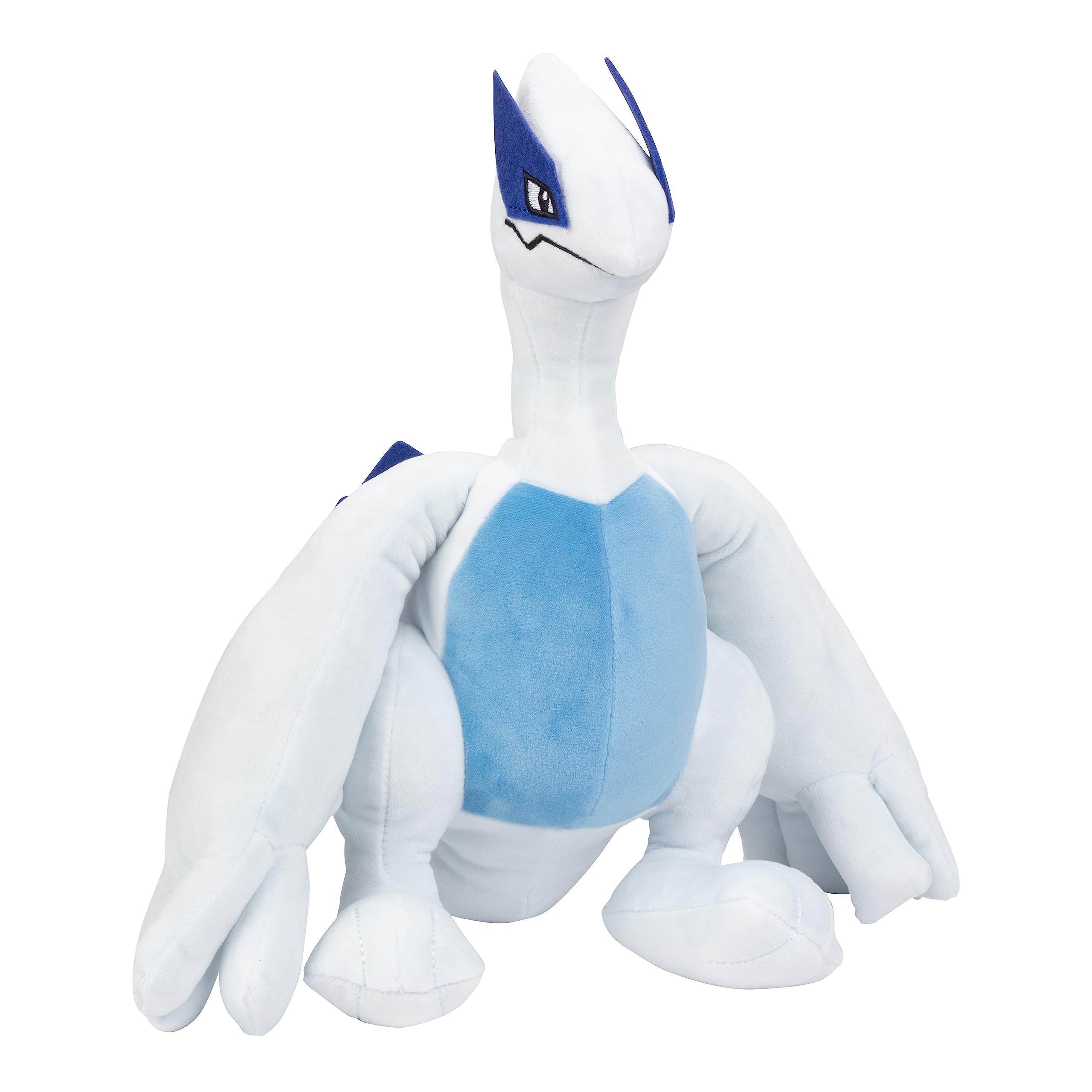 Pokémon 12" Large Lugia Plush - Officially Licensed - Quality & Soft Stuffed Animal Toy - Diamond & Pearl - Great Gift for Kids, Boys & Girls & Fans of Pokemon