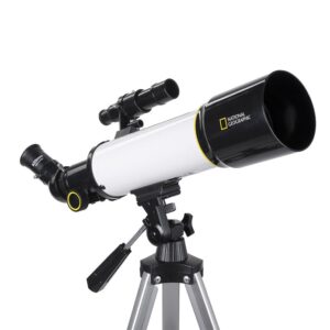 national geographic sky view 70-70mm refractor telescope with panhandle mount