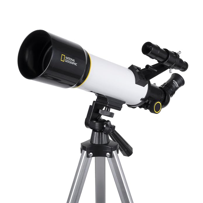 National Geographic Sky View 70-70mm Refractor Telescope with Panhandle Mount