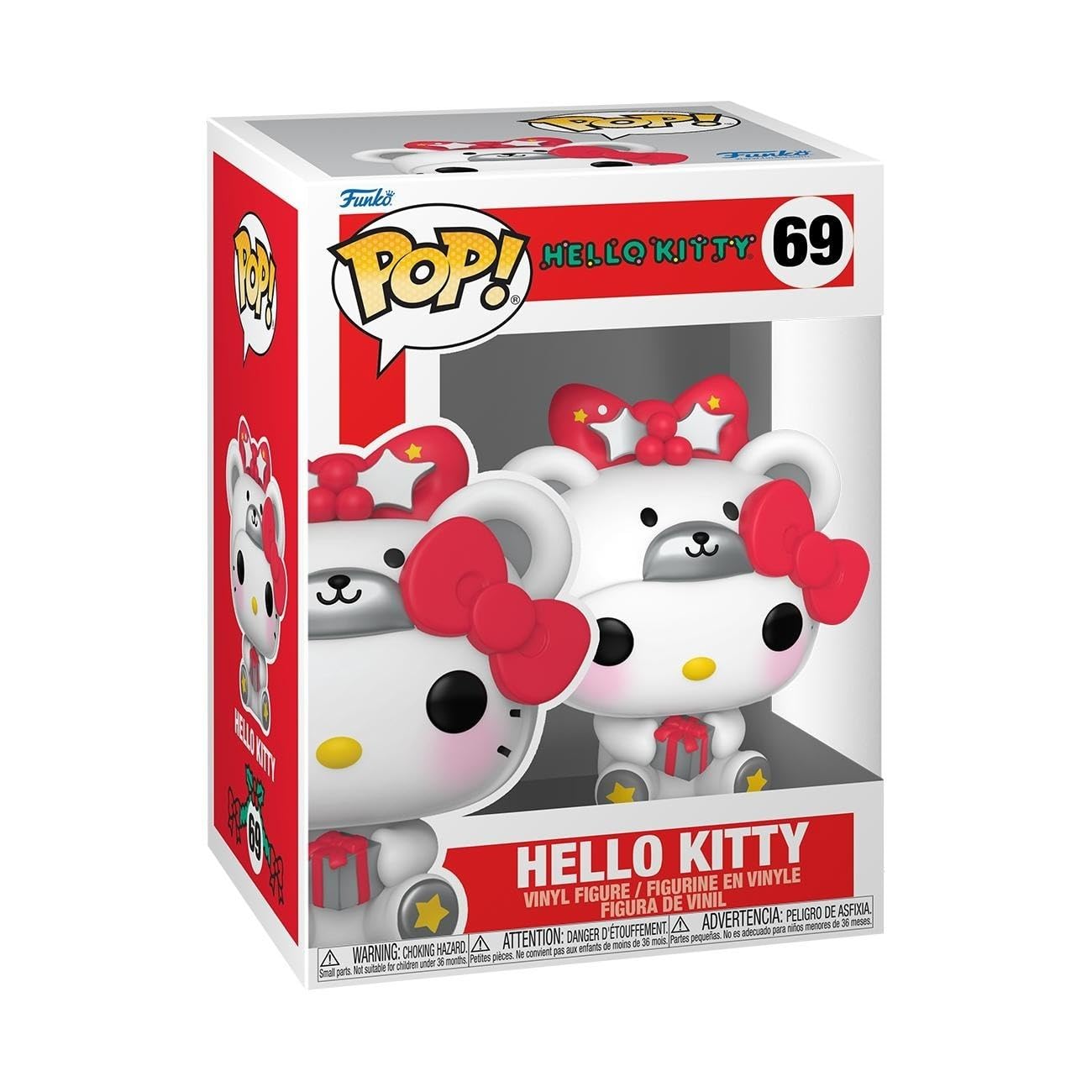 Funko Pop! Sanrio: Hello Kitty - Hello Kitty Polar Bear