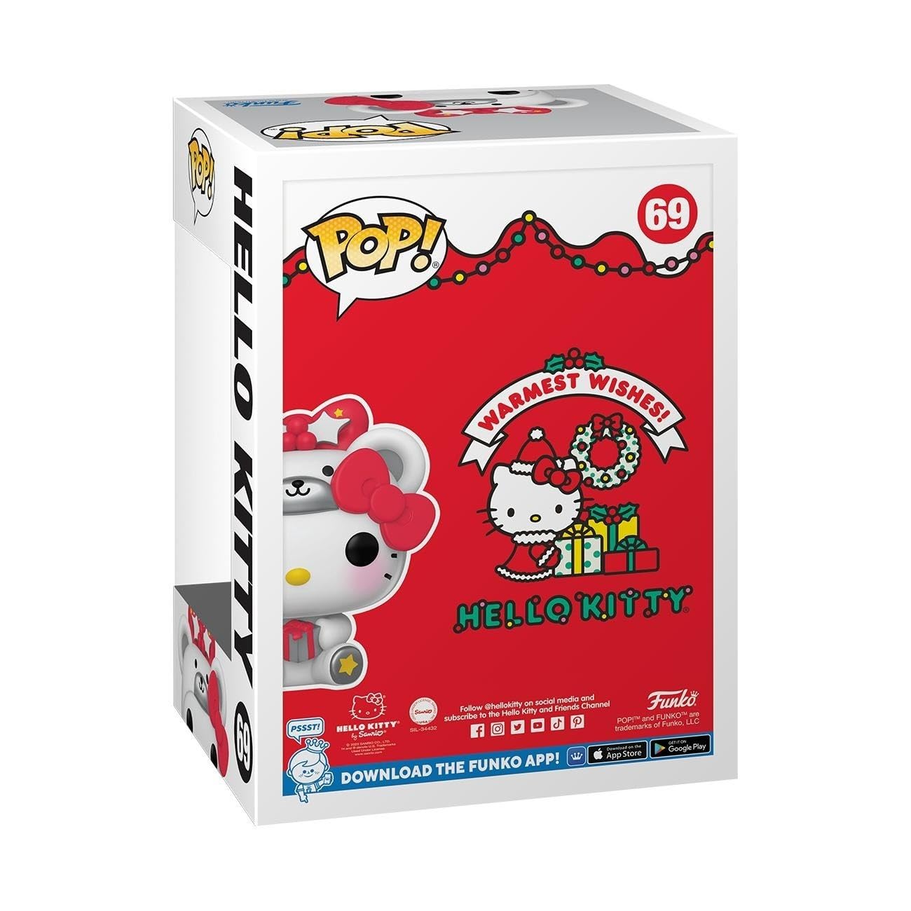 Funko Pop! Sanrio: Hello Kitty - Hello Kitty Polar Bear