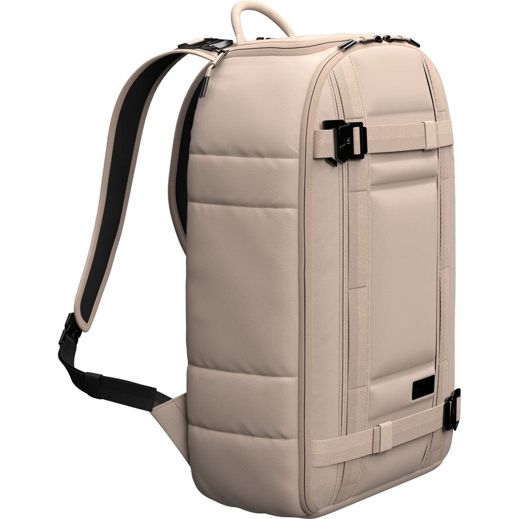 Db Journey Ramverk Backpack - Travel Backpack with Laptop Compartment for School, Work, and Gym, Roller Bag Hook Up