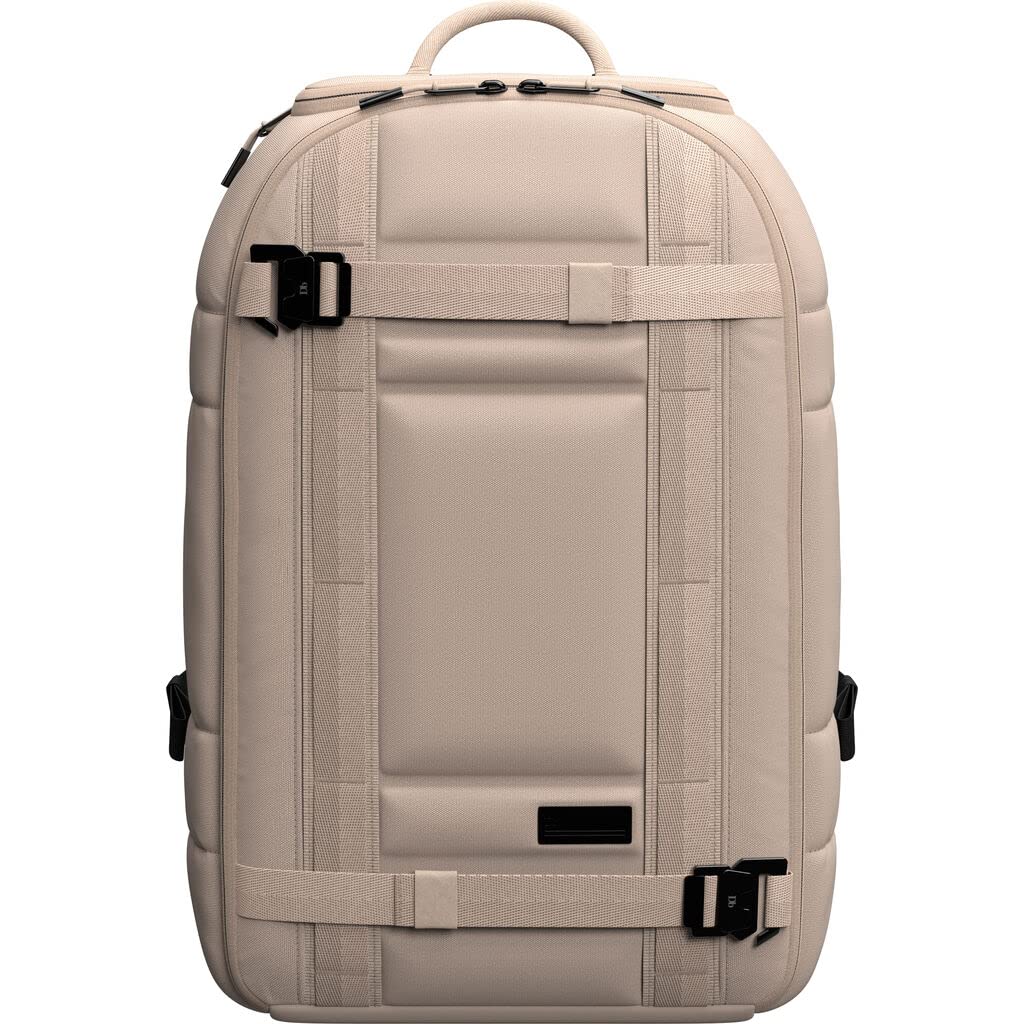 Db Journey Ramverk Pro - Camera Backpack with Laptop Compartment for Photographers, Water-Resistant Backpack with Roller Bag Hook Up System, Certified B Corp, 26L - Fogbow Beige