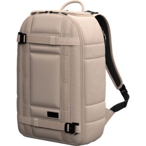 Db Journey Ramverk Pro - Camera Backpack with Laptop Compartment for Photographers, Water-Resistant Backpack with Roller Bag Hook Up System, Certified B Corp, 26L - Fogbow Beige