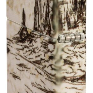 Zippo Wild West Scene Design 540 Color Pocket Lighter