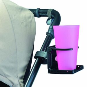 Freedom Easy to use Wheelchair/Walker Folding Cup Holder with Easy Universal Clamp