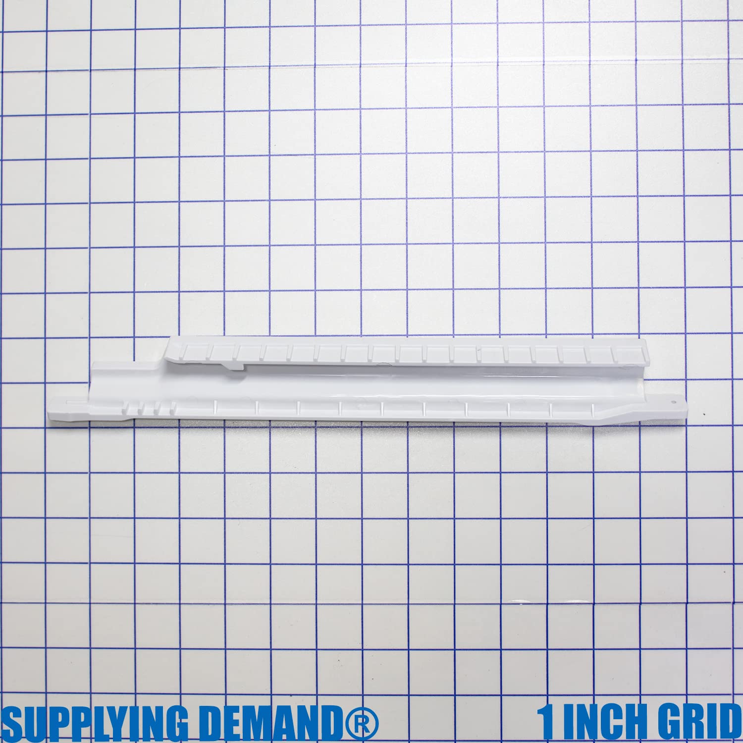 Supplying Demand WR72X21684 3527786 Refrigerator Snack Pan Right Side Slide Rail Replacement