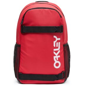 oakley freshman skate backpack, red line, one size