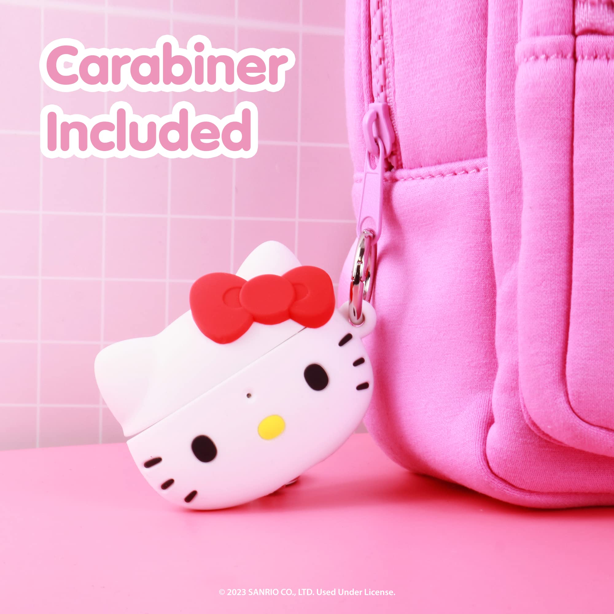 iFace AirPods Pro 2 Case [Hello Kitty and Friends] - Cute Silicone Protective Cover [Carabiner Included] [Wireless Charging Compatible] – Hello Kitty