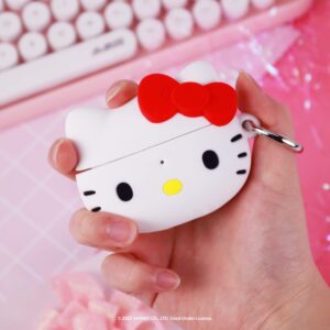 iFace AirPods Pro 2 Case [Hello Kitty and Friends] - Cute Silicone Protective Cover [Carabiner Included] [Wireless Charging Compatible] – Hello Kitty