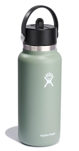 Hydro Flask Wide Flex Straw Cap Agave 32 Oz