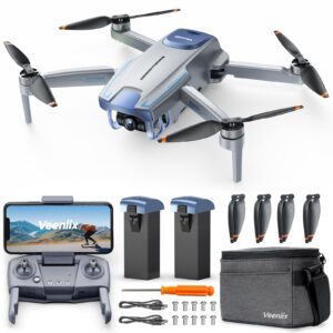 V11MINI Drone with Camera for Adults 4k, 60-Min Flight Time,Under 250g, 5GHz Wi-Fi Transmission,GPS Auto Return,Waypoints,Follow Me,Circle Fly,Mini Drones for Adults,Easy to Fly Gift for Beginner