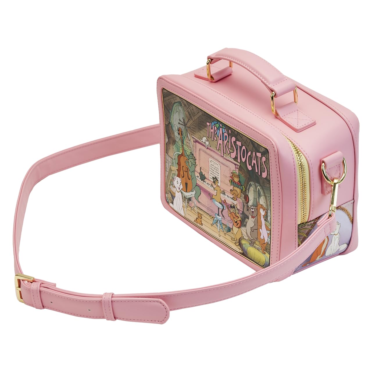 Loungefly Disney The Aristocats Lunchbox Crossbody Bag