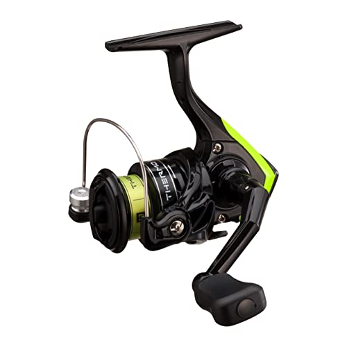 13 FISHING - Thermo Ice - Ice Fishing Spinning Reel - TI4-CP, Black