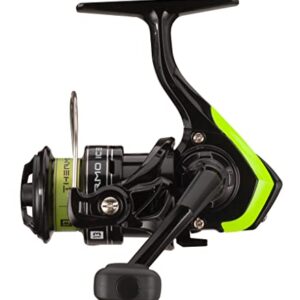 13 FISHING - Thermo Ice - Ice Fishing Spinning Reel - TI4-CP, Black