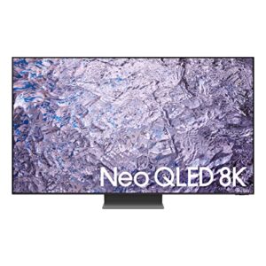 samsung 65-inch class neo qled 8k qn800c series mini led quantum hdr smart tv with ultra slim design, dolby atmos, object tracking sound+, q-symphony 3.0, alexa built-in (qn65qn800c, 2023 model)