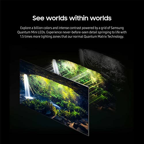 SAMSUNG 65-Inch Class Neo QLED 8K QN800C Series Mini LED Quantum HDR Smart TV with Ultra Slim Design, Dolby Atmos, Object Tracking Sound+, Q-Symphony 3.0, Alexa Built-in (QN65QN800C, 2023 Model)