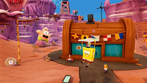 SpongeBob SquarePants: The Cosmic Shake Standard - PC [Online Game Code]