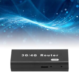 3G Mini Wireless Portable WiFi Router, USB 3G Modems, 150MBPS High Transmission Speed, RJ45 USB Interface, Plug and Play for OS for Windows for Linux for Android