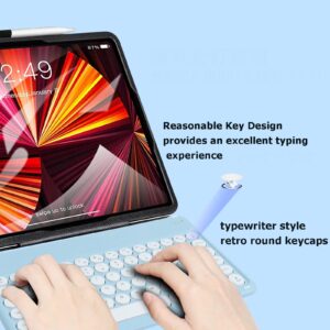 Wireless Bluetooth Keyboard and Mouse Combo Portable Mini Small Slim Compact Typewriter Ergonomic Travel Bluetooth Keyboard Mouse for iPhone iPad Mac Macbook Pro Laptop Android Phone Samsung Tablet