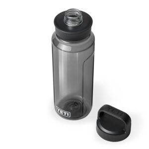 YETI Yonder 1L/34 oz Water Bottle with Yonder Chug Cap, Charcoal