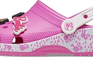 Crocs Unisex Barbie Classic Clogs, Electric Pink, Numeric_10 US Men