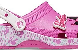 Crocs Unisex Barbie Classic Clogs, Electric Pink, Numeric_10 US Men