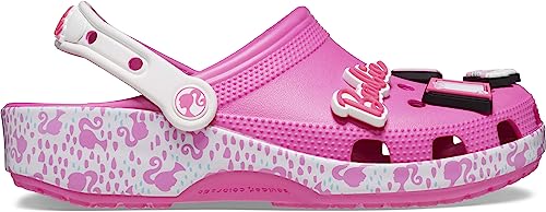 Crocs Unisex Barbie Classic Clogs, Electric Pink, Numeric_10 US Men