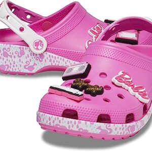 Crocs Unisex Barbie Classic Clogs, Electric Pink, Numeric_10 US Men