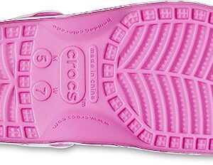 Crocs Unisex Barbie Classic Clogs, Electric Pink, Numeric_10 US Men