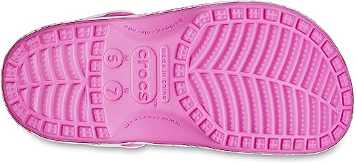 Crocs Unisex Barbie Classic Clogs, Electric Pink, Numeric_10 US Men