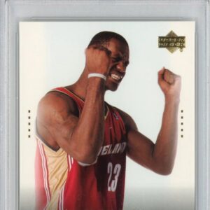 Graded 2003-04 Upper Deck LeBron James #19 Box Set Rookie RC Basketball Card PSA 10 Gem Mint