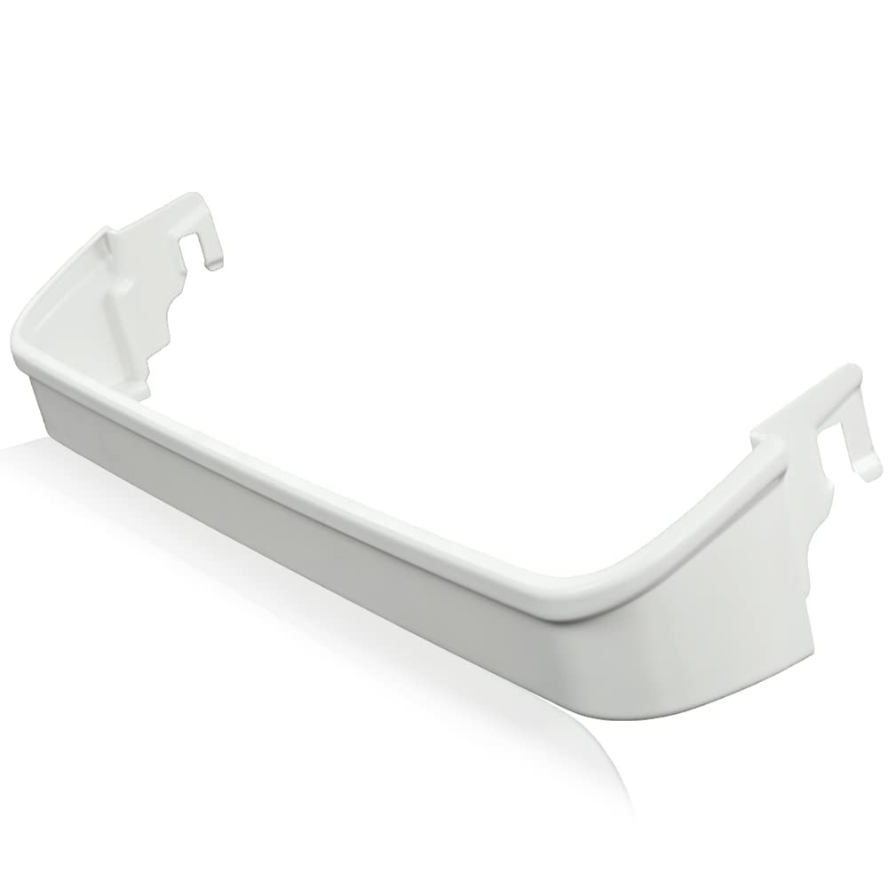 GRAND ORANGE Door Top Bin Shelf Compatible with Frigidaire or Kenmore Refrigerator Fit 240338001 White