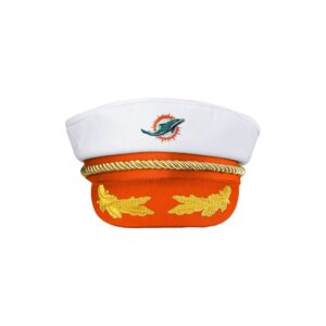 FOCO Miami Dolphins NFL Captains Hat