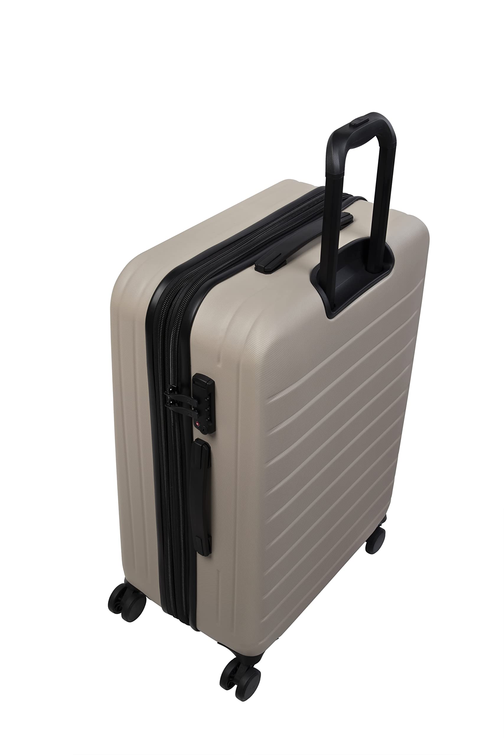 it luggage Legion 32" Hardside Checked 8 Wheel Expandable Spinner, Oxford Tan