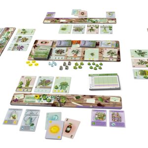 Planted Game by Phil Walker-Harding - Buffalo Games - Collect and nurture your houseplants.- Adult game night - Deck building game