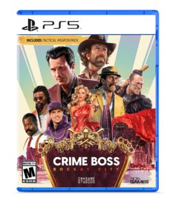 crime boss: rockay city - playstation 5