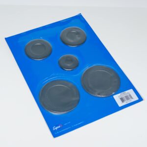 supco gas range burner cap 5-pk fits whirlpool, ap5988633, ps11727796, w10832694