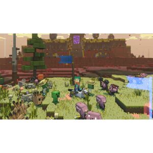 Minecraft Legends – Deluxe Edition – Xbox Series X|S, Xbox One [Digital Code]