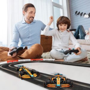 ZMZ F1 Remote Control Car 1:12 Scale Large Size F1 RC Car Officially Licensed RC Series McLaren F1 MCL36, Suitable RC Cars for Adults & Kids, Boys Girls Age 6-12 Years Birthday Ideas Gift