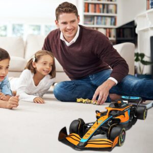 ZMZ F1 Remote Control Car 1:12 Scale Large Size F1 RC Car Officially Licensed RC Series McLaren F1 MCL36, Suitable RC Cars for Adults & Kids, Boys Girls Age 6-12 Years Birthday Ideas Gift