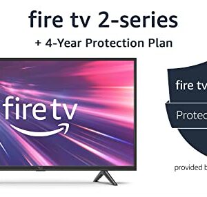 Amazon Fire TV 32" 2-Series 720p HD smart TV + 4-year protection plan